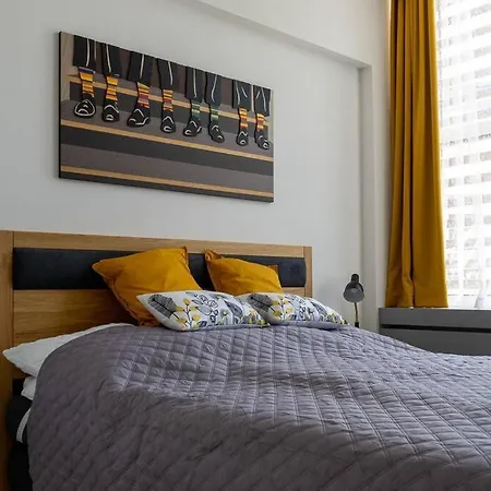 Apartamento Modern Apartment, 10 Min. Away From Hbf